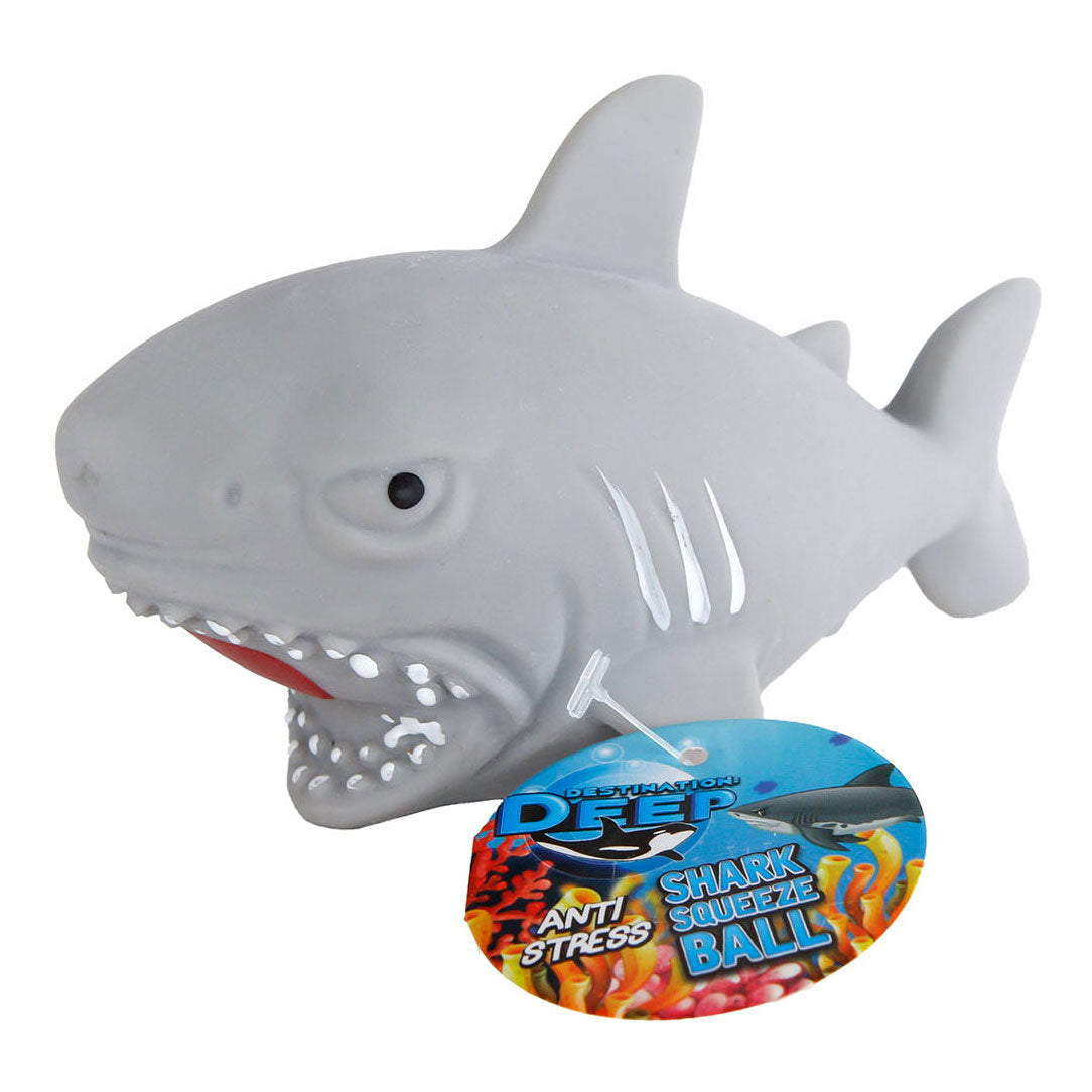 Destination Deep Knowbal Hai mit Wasserperlen, 8 cm