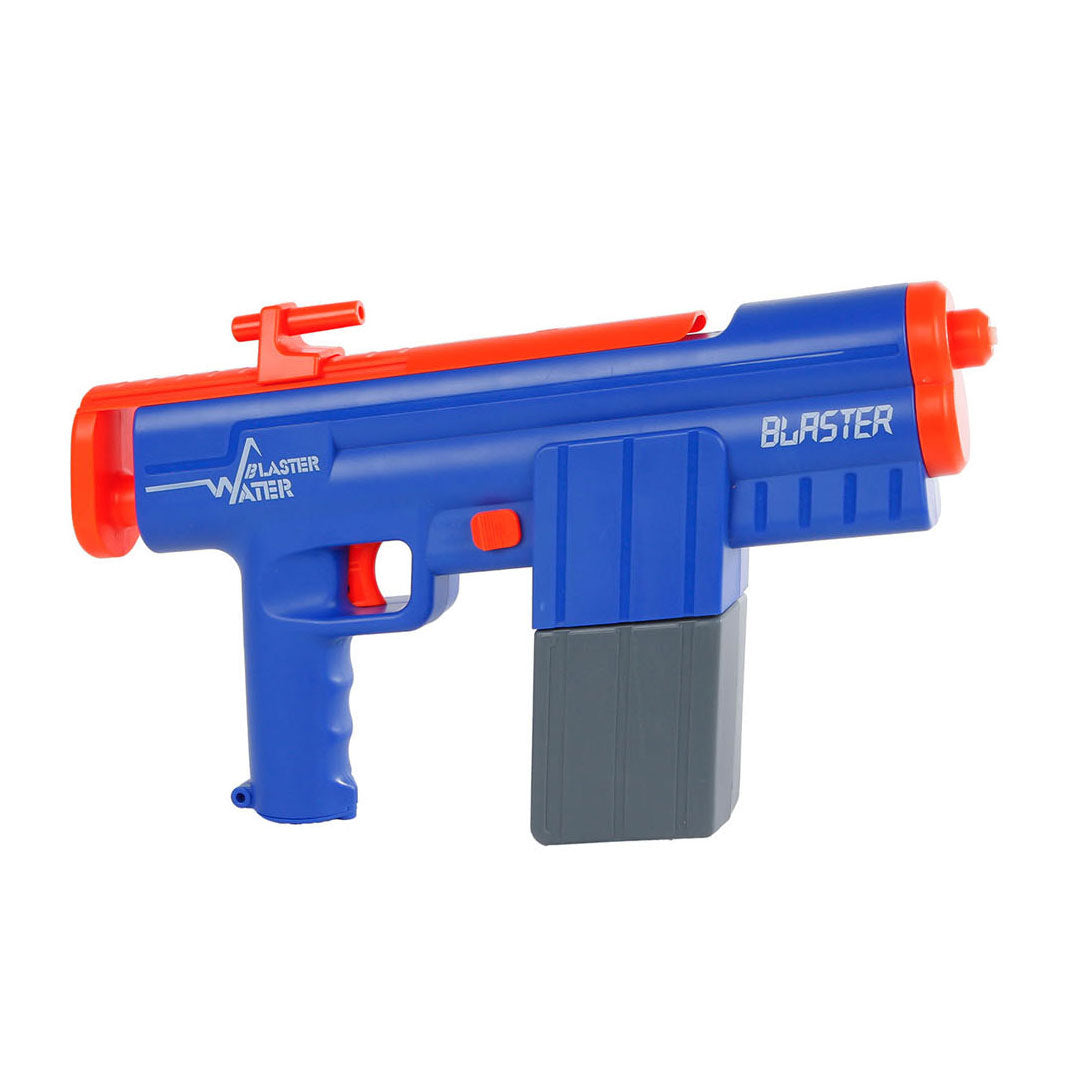 Sonne Fun Wasserpistole elektrische blaue Orange, 34,5 cm