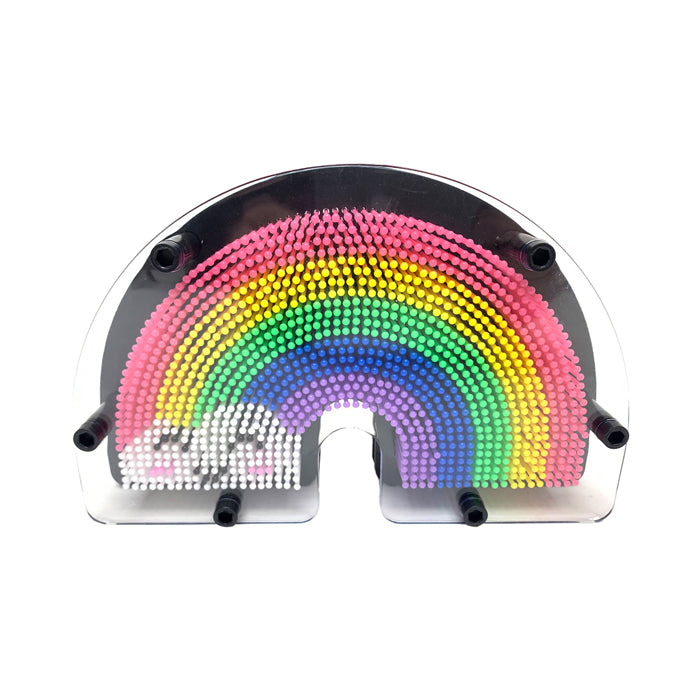 Van Manen pin it! Regenbogenspielzeug macht 3D-Druck - farbenfrohes Kinderspiel.