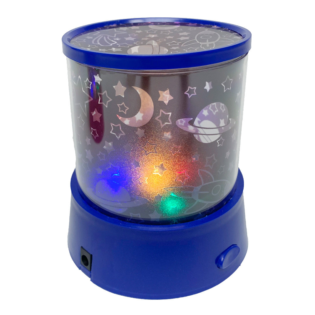Weltraumforscher-Weltraumprojektorlampe