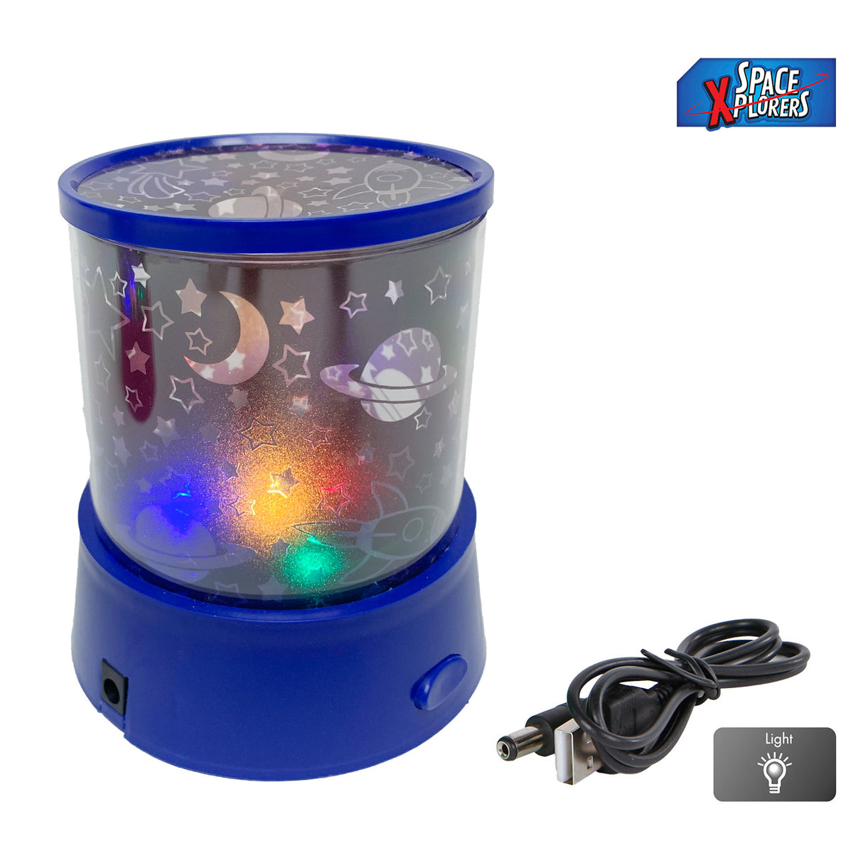 Weltraumforscher-Weltraumprojektorlampe