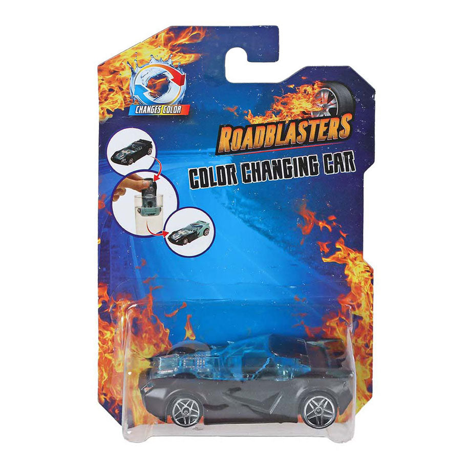 Roadstarblasters Auto mit Farbwechsel, Druckguss, 8 cm