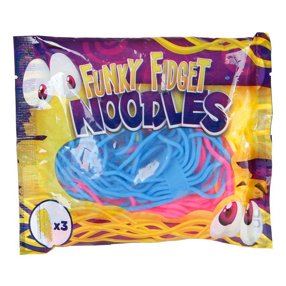 Dehnbare Nudeln Fidget, 3 Stk.