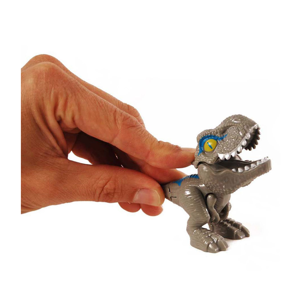 Dinoworld beißender Dinosaurier-Schlüsselanhänger, 12 cm