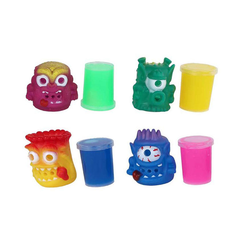 Brainbooom-Monster mit Schleim, 85 Gramm