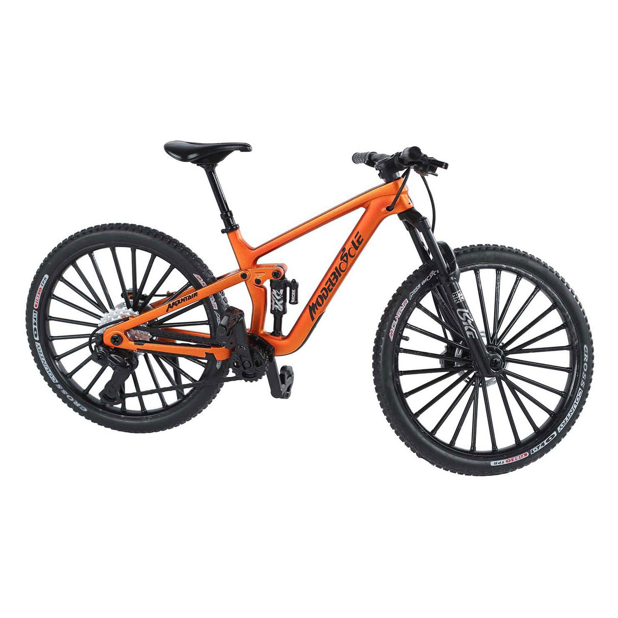 Mountainbike-Druckgussfarbe, 20,5 cm