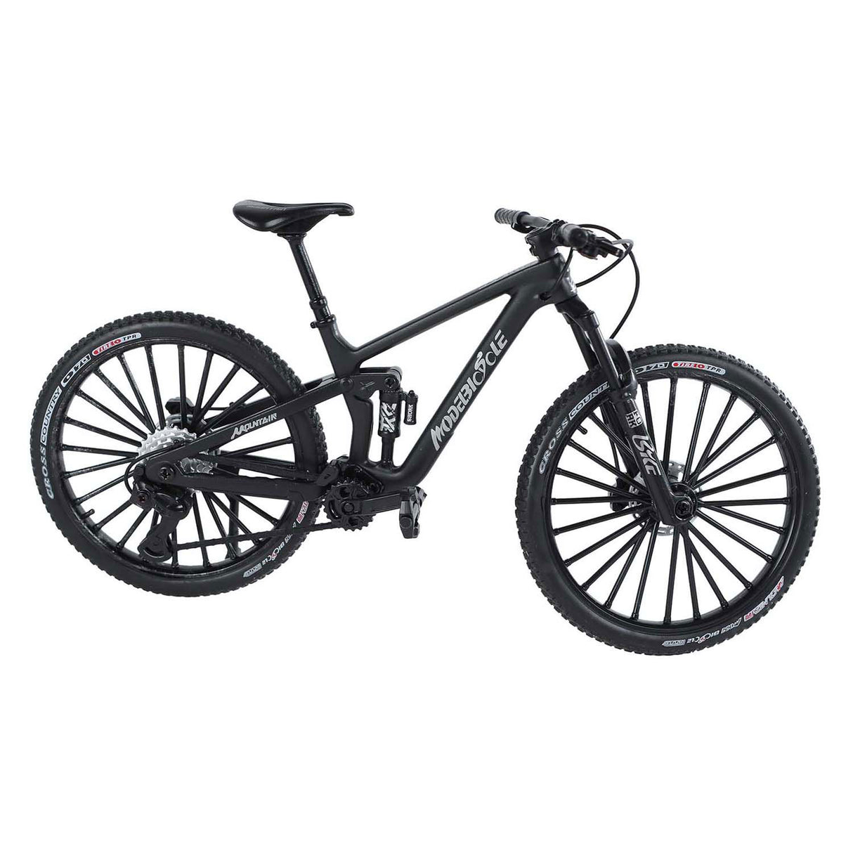 Mountainbike-Druckgussfarbe, 20,5 cm