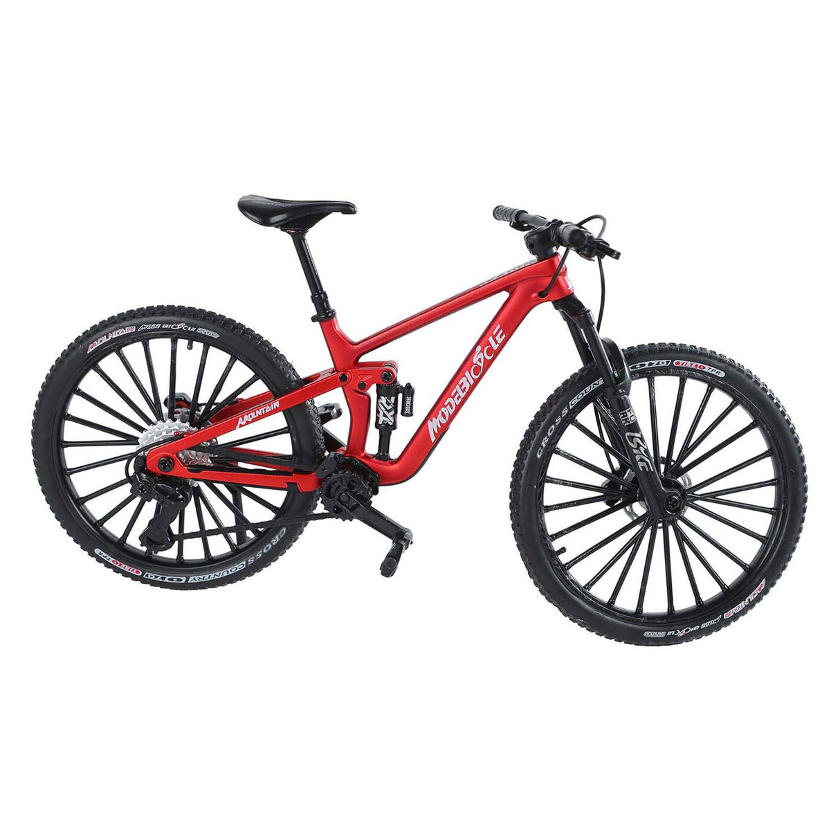 Mountainbike-Druckgussfarbe, 20,5 cm