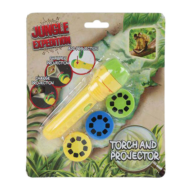 Taschenlampenprojektor für Dschungelexpedition