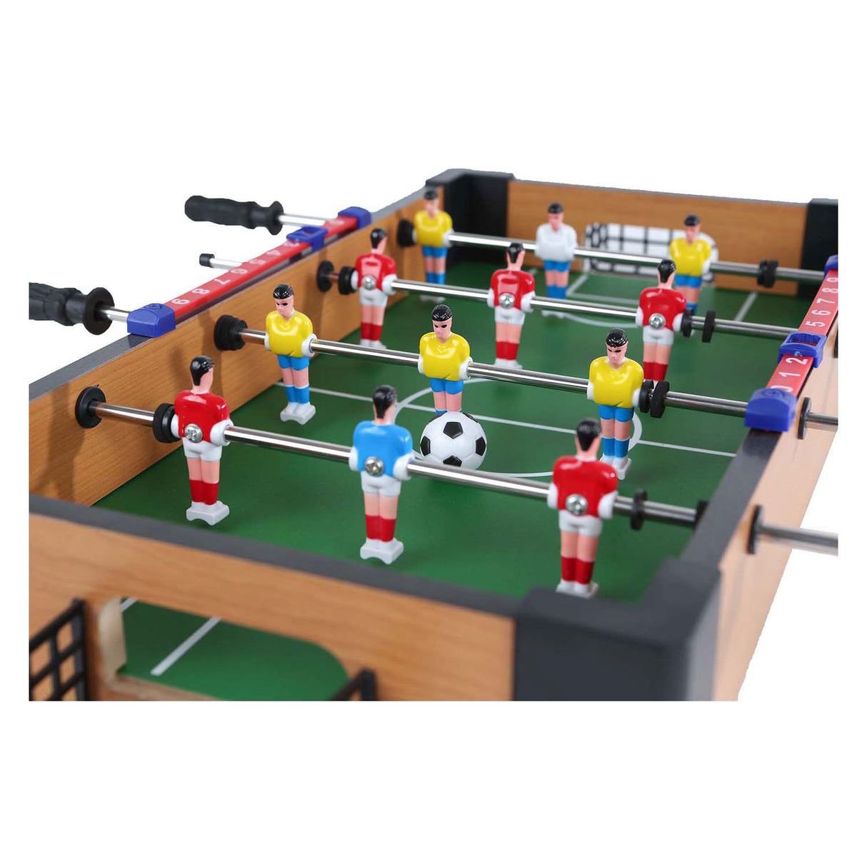 Van Manen Veenendaal BV spielt heute Tischfußballtisch mit 2 Bällen