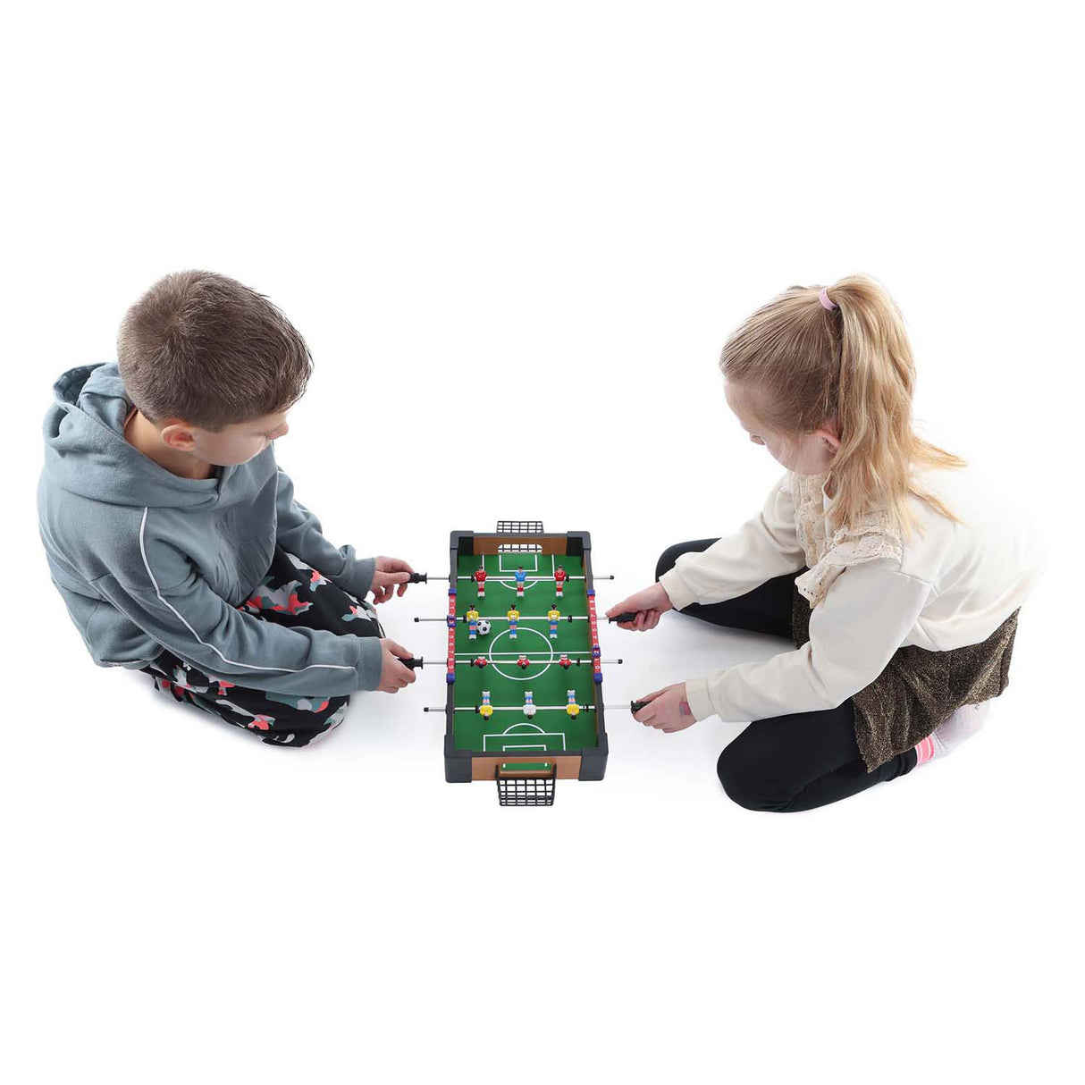 Van Manen Veenendaal BV spielt heute Tischfußballtisch mit 2 Bällen