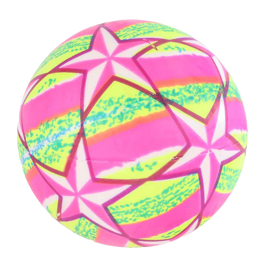 Spielball Neon im Netz, 10cm