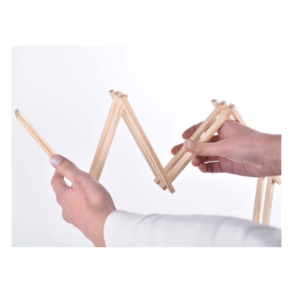 Kinderglobus Holzzaun 1:32, 132cm