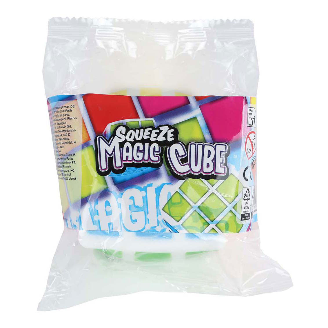 Squeeze-Zauberwürfel, 6 cm