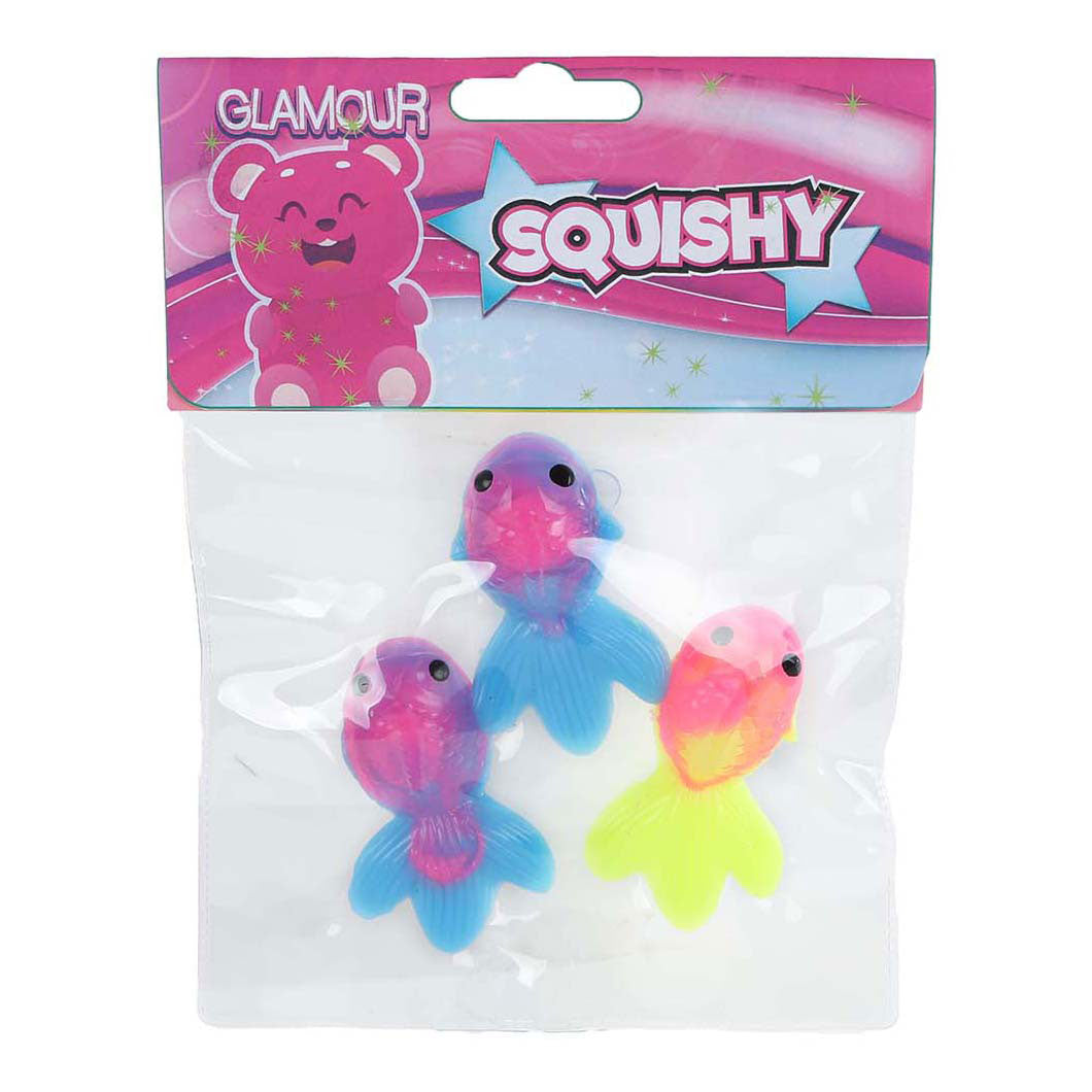 Glamour Squishy, 3 Stk.