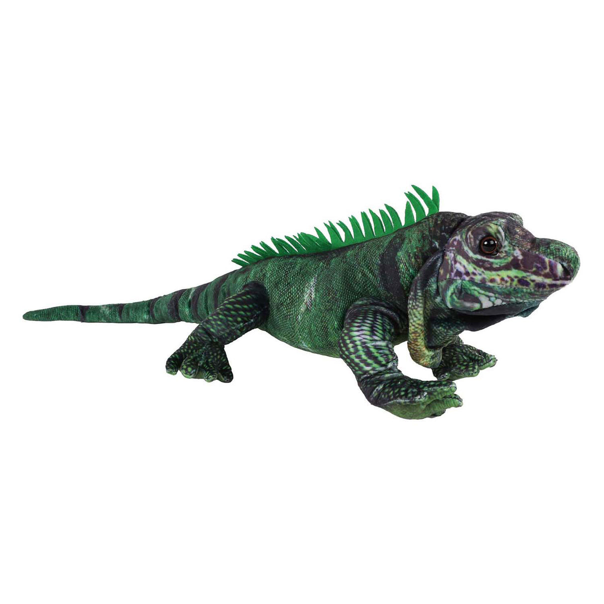 Jungle Expedition Leguan Kuscheltier Plüsch, 50cm
