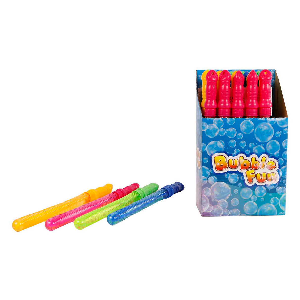 Sun Fun Seifenblasenstab 120ml 37cm, 24 Stk.