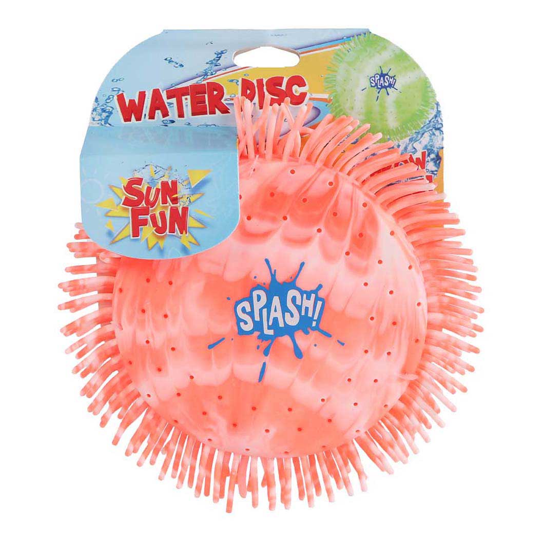 Sonnenspaßige Wasserspritzscheibe