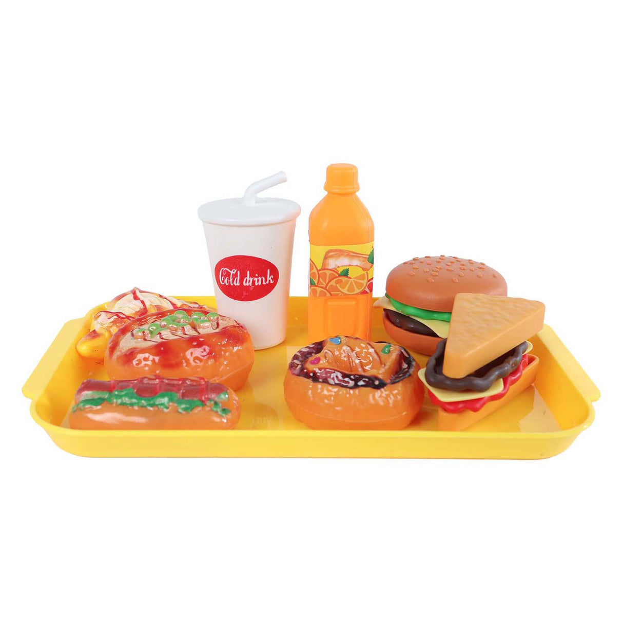 Fast-Food-Minimenü-Spielset