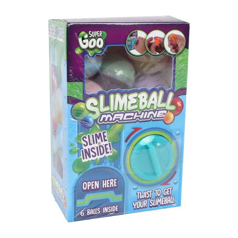 Super Goo Mini-Verkaufsautomat 13,5 x 9 cm