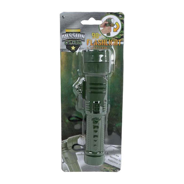 Mission control zaklamp groen