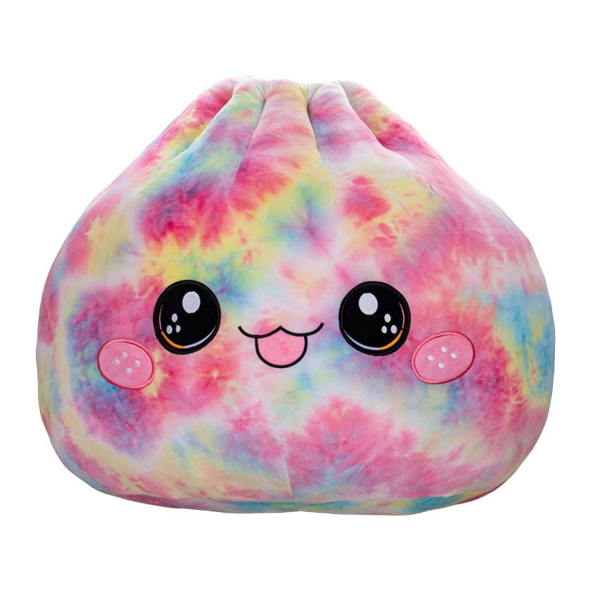 Take me home kawaii dumpling regenboog knuffel xl