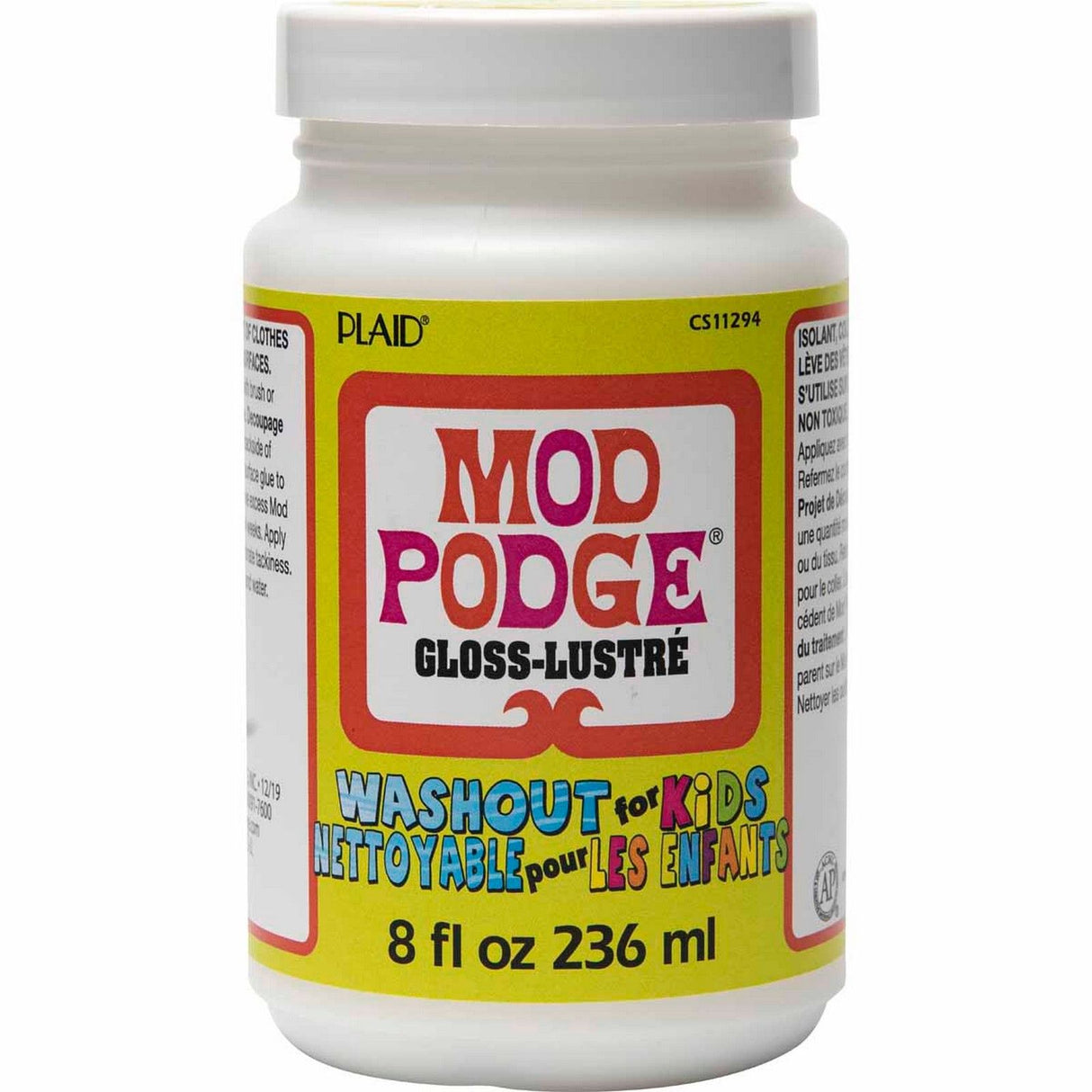 Mod Podge • Kinderkleber zum Auswaschen, Glanz, 236 ml