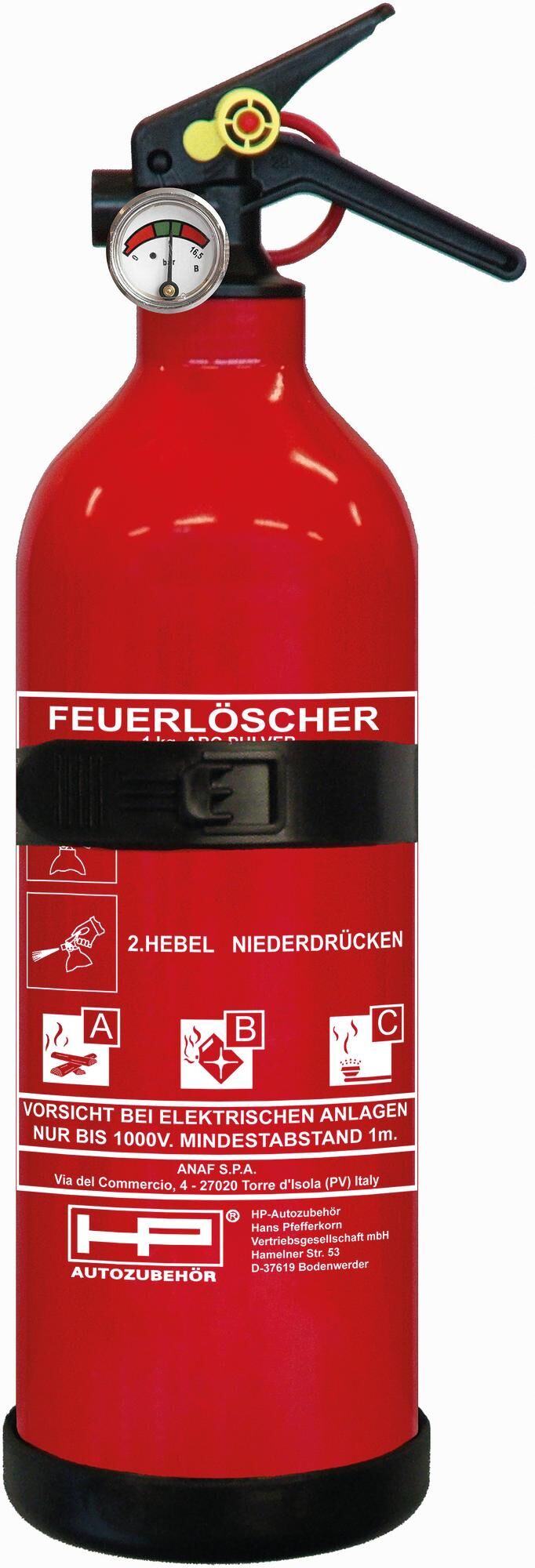 HP Feuerlöscher Feuerlöscher ABC-Pow 1 kg