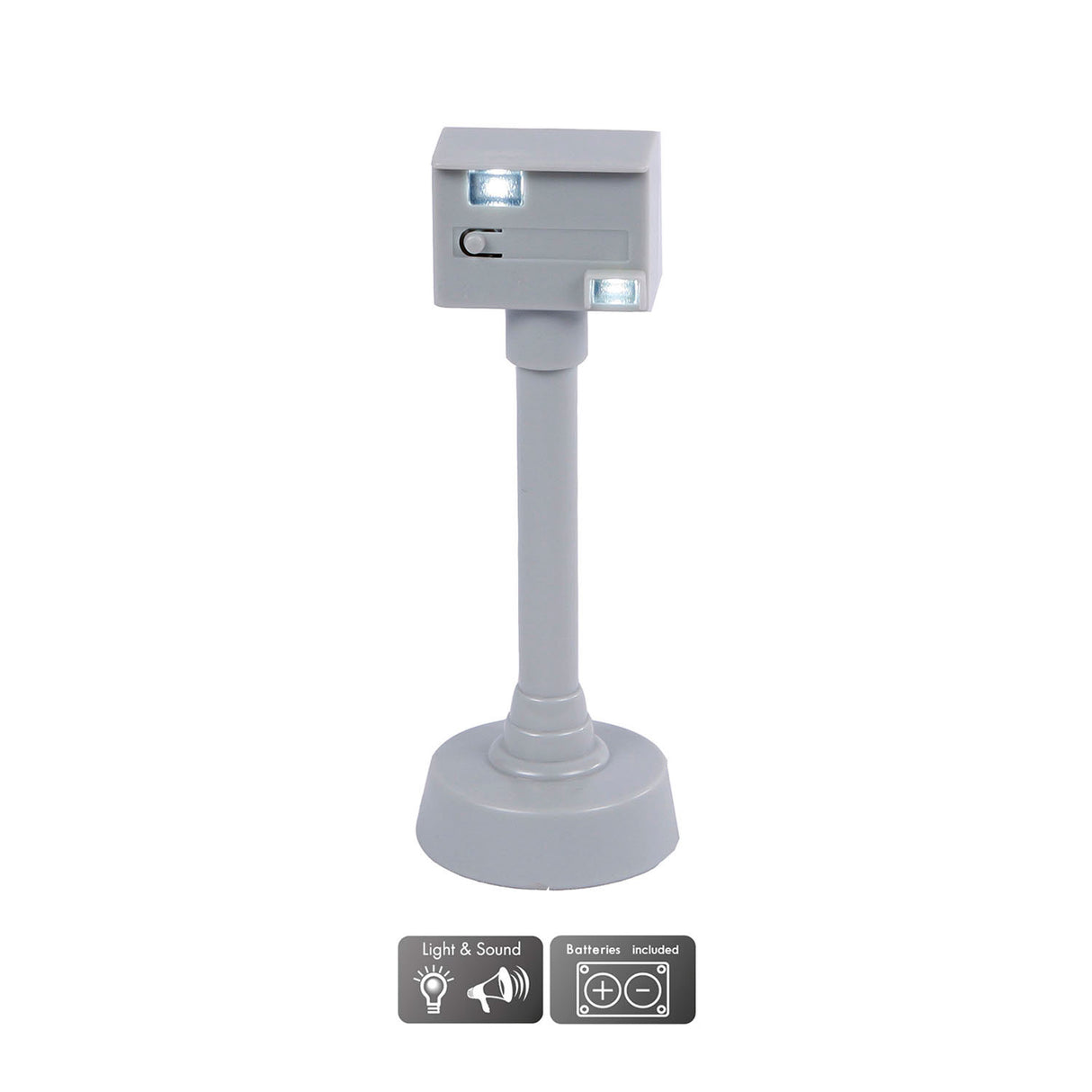 Kinder-Globus-Blitzer mit Licht und Ton, 12 cm