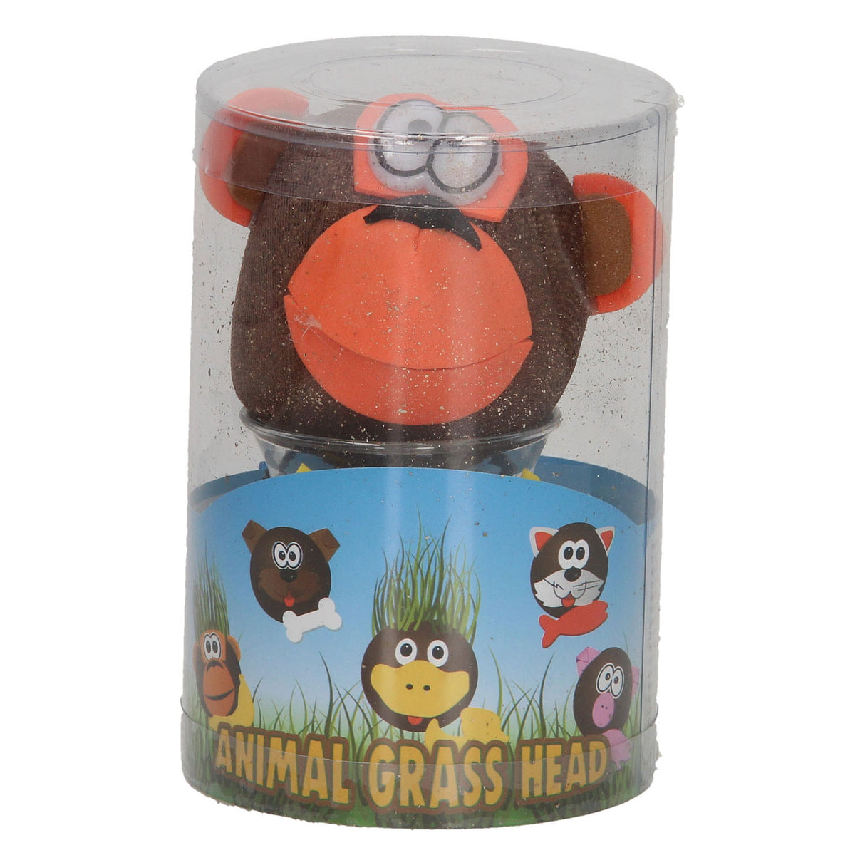 Toys Amsterdam Grasfreunde Schwein Junior 12,5 cm Filz braun
