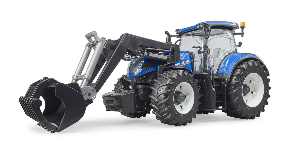 Bruder Traktor New Holland T7.315 mit Frontlader