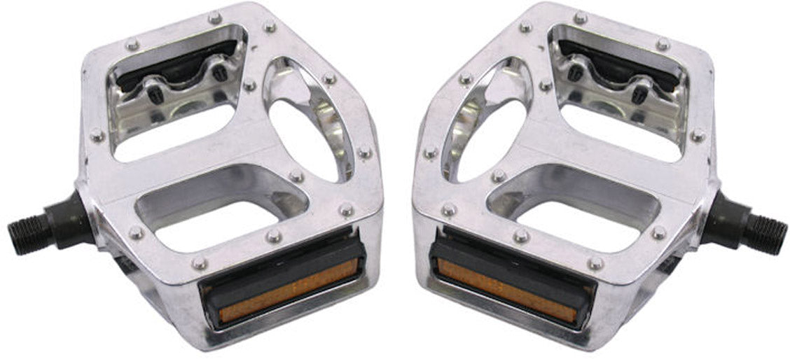 Pedal -Set BMX Freestyle Aluminium Silber