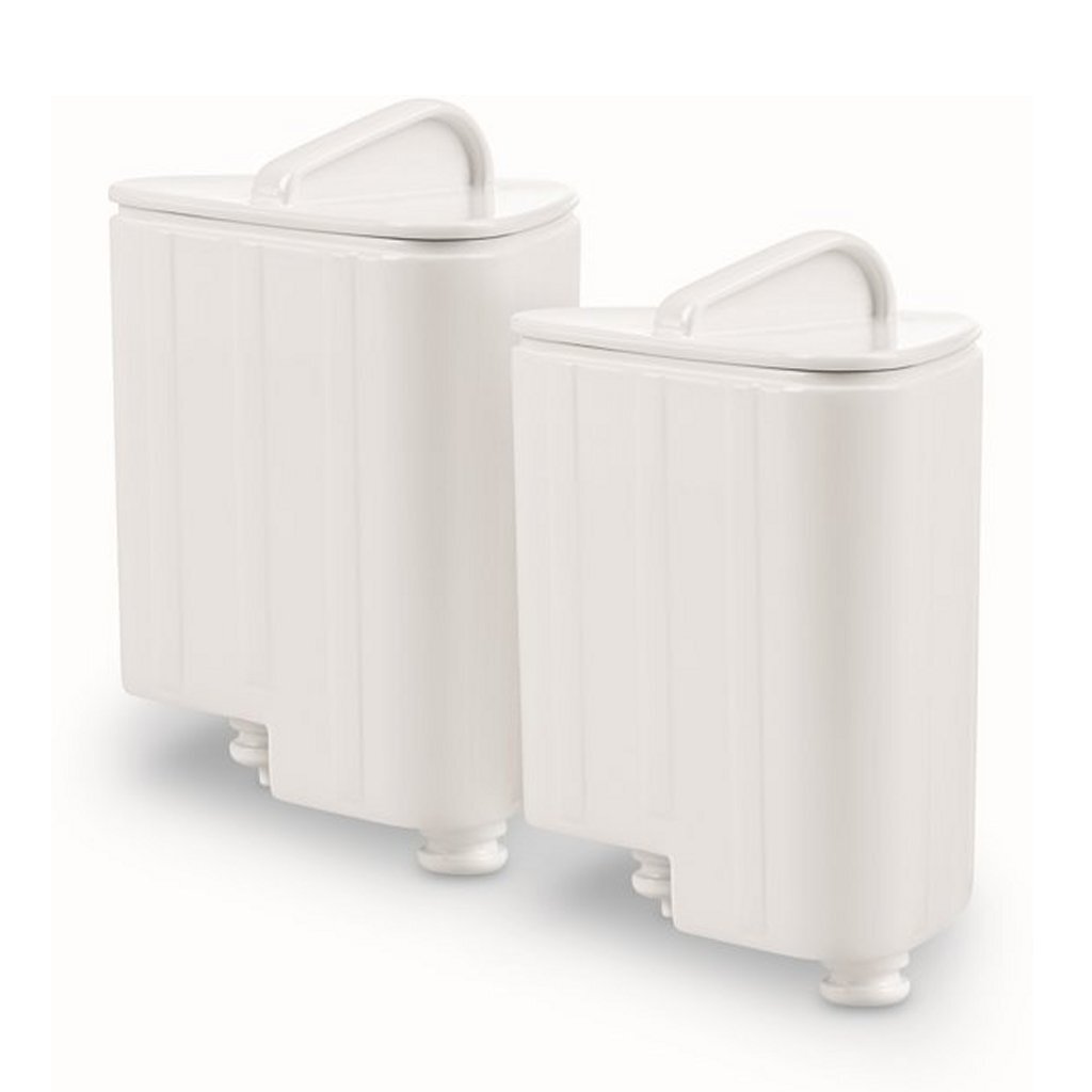 Tefal xd9060 Dampfstation Anti-Kalk-Kartuschen 2 Stück weiß