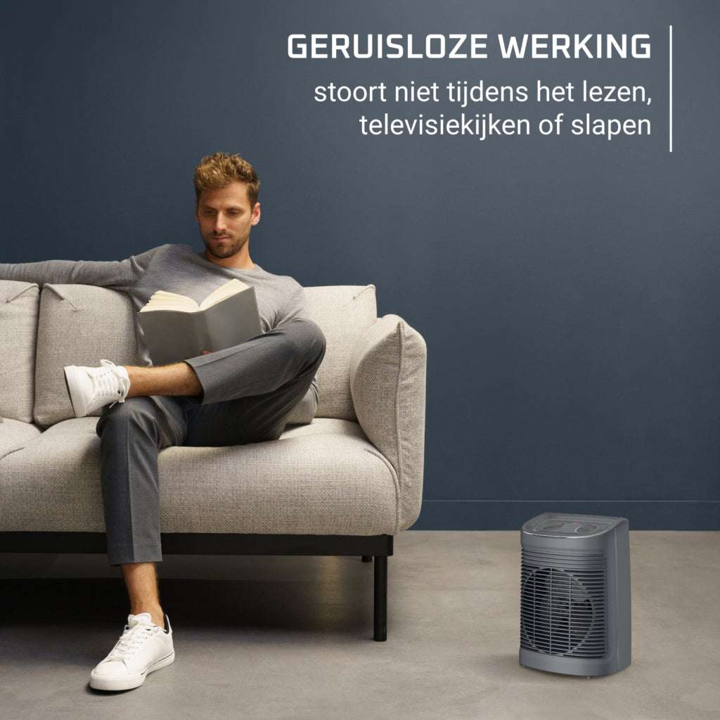 Rowenta so6511 Heizlüfter 2200 W grau