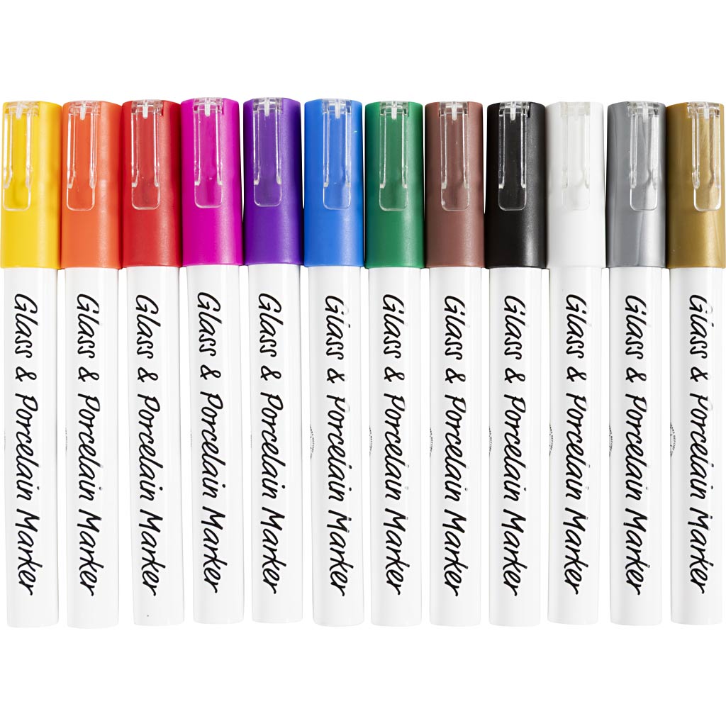 Kreativfirma Glasporle Intten, 12st.