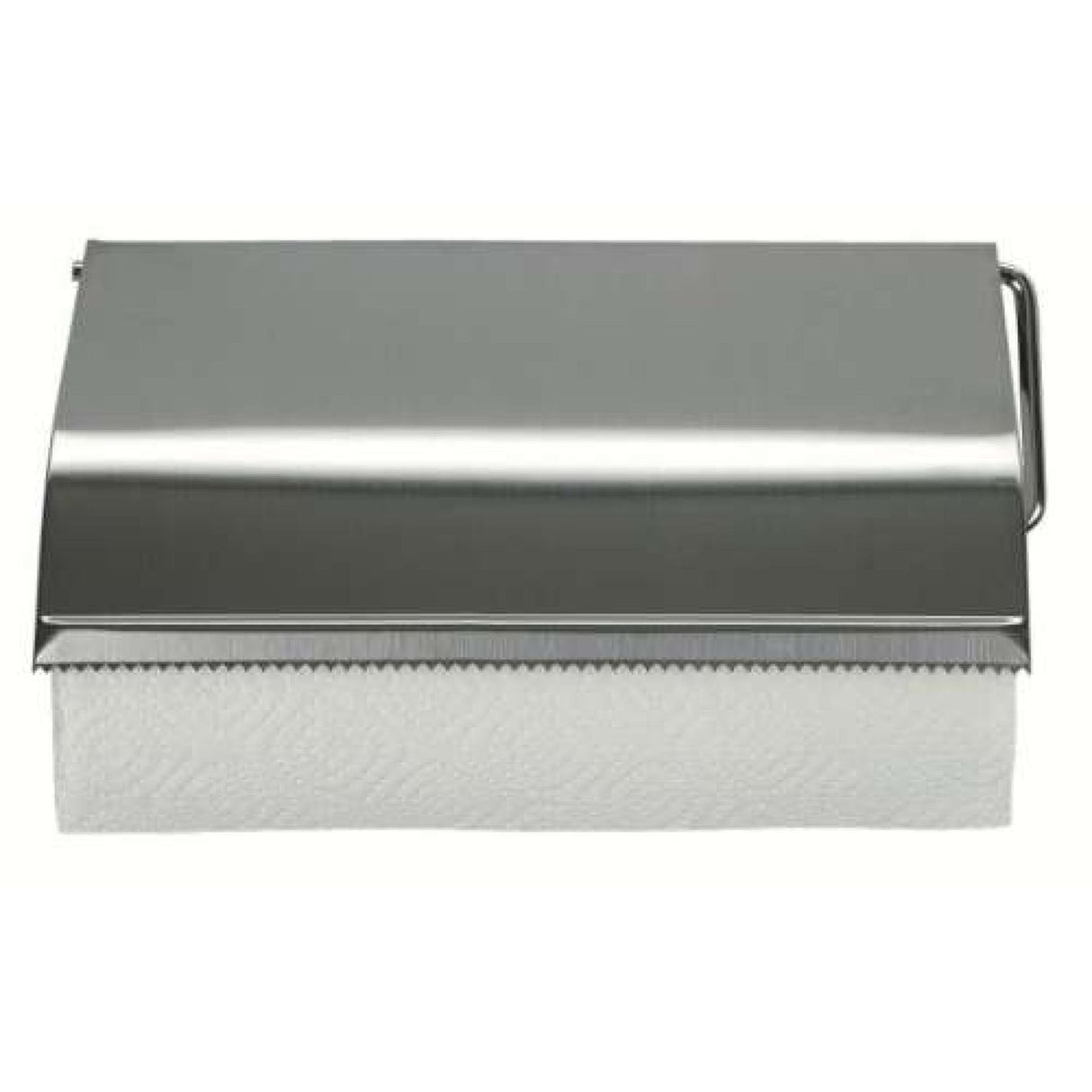 Brabantia Küchenrollenhalter Wandmodell aus mattem Stahl