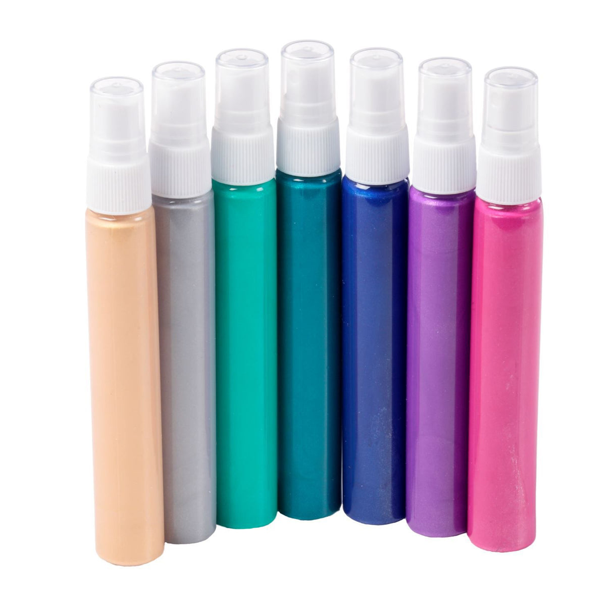 Tulpe • Sprühfarbe Textil 24ml Metallic 7St.