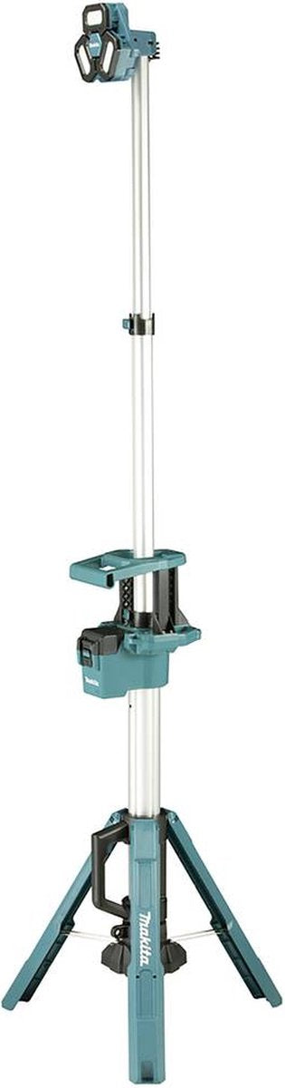 Makita nladml814 | Stativlampe | 14,4 V 18 V | 3 Stellen | im Karton mit Tasche und Tragegurt - nladml814