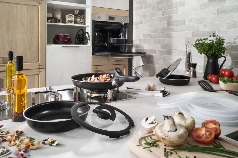 Tefal Cookware Tefal L65033 Ingenio Expertise Kochtopf 26 cm Schwarz