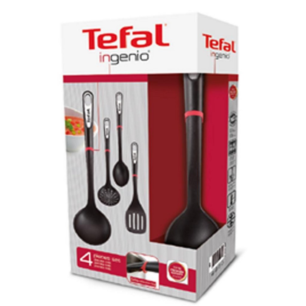 Tefal Kochgeschirr Tefal K206S4 Ingenio Küchengeschirr 4er-Set