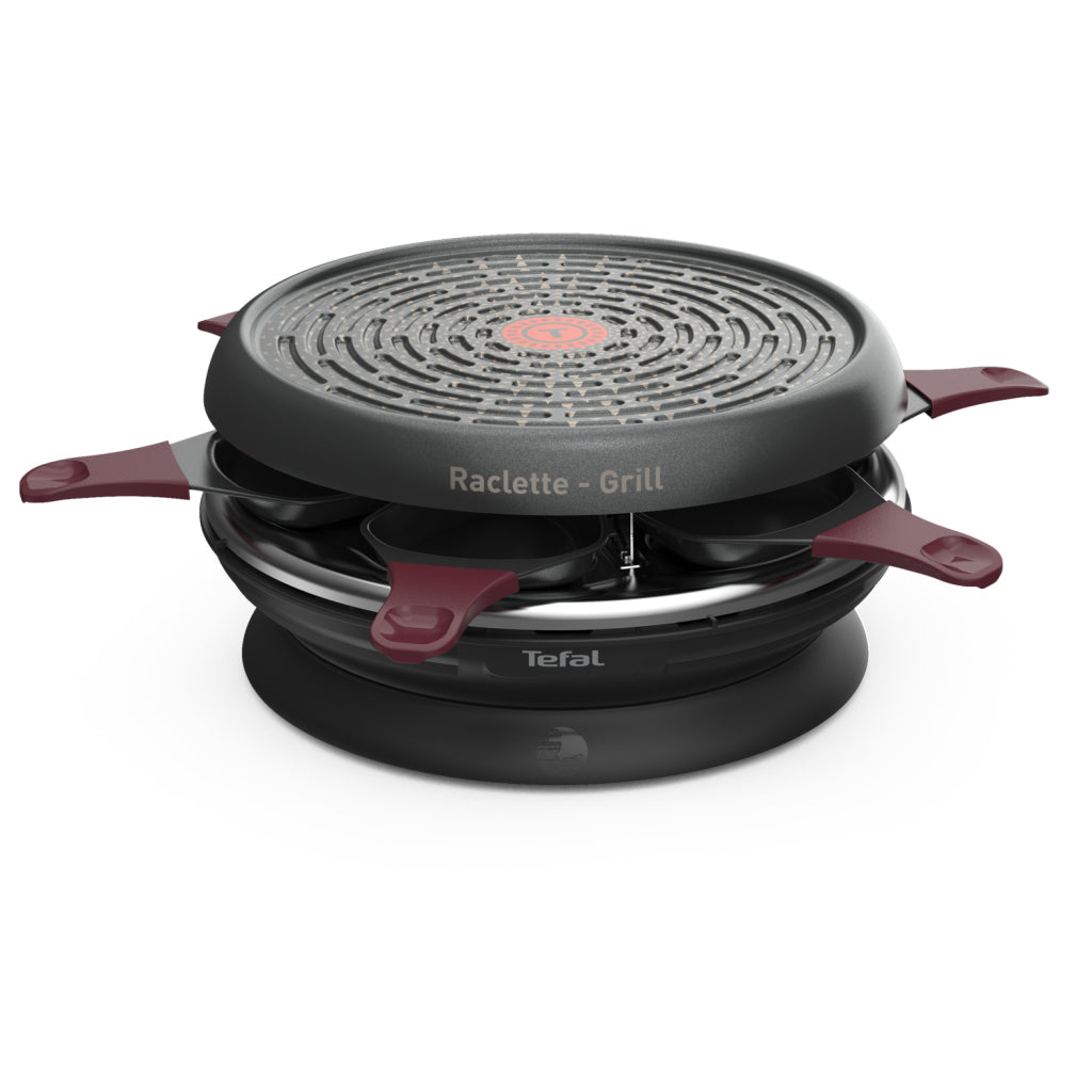 Tefal Tefal RE1820 Store'Inn 6-Personen Schwarz Braun