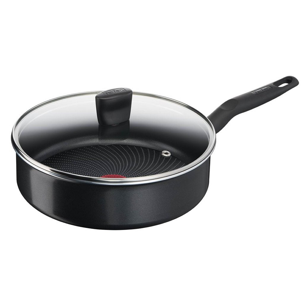 Tefal Kochgeschirr Tefal Start Easy Bratpfanne 24 cm schwarz