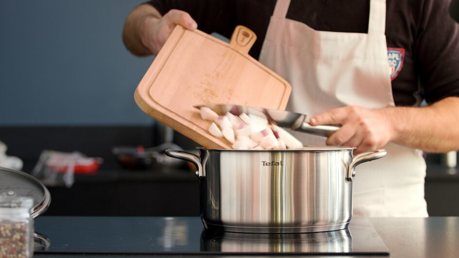 Tefal Kochgeschirr Tefal Virtuoso Kochpfanne 20 cm Edelstahl