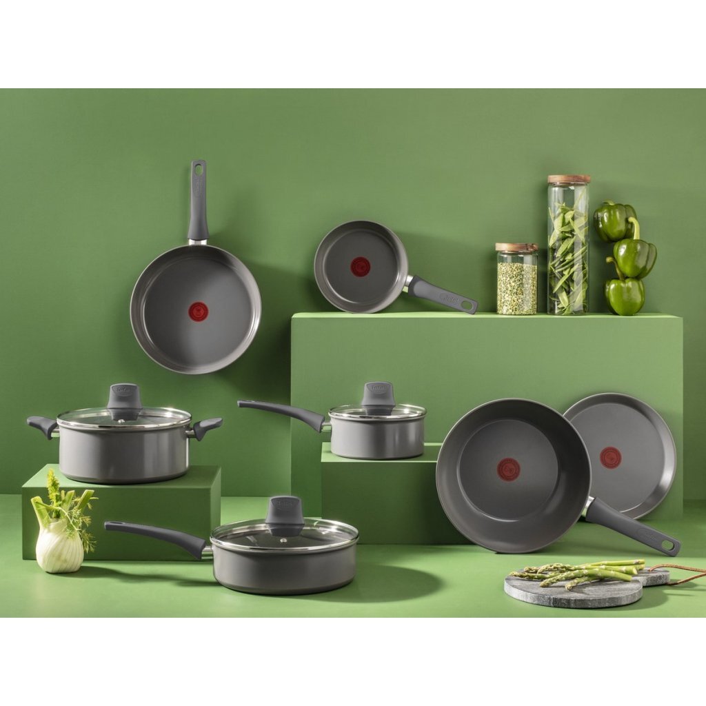 Tefal Tefal C42602 Renewal Keramik-Bratpfanne, 20 cm, Grau