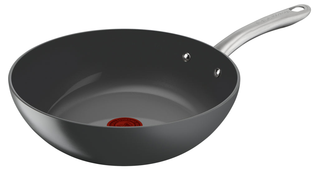 Tefal Renew+ Wok-Pfanne – ø28 cm – Keramik – PFAS-frei – für Induktion geeignet