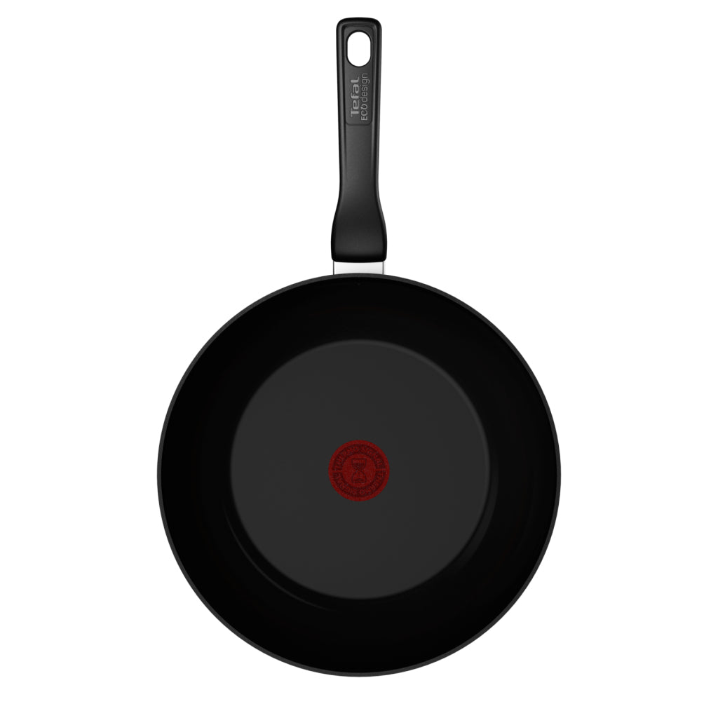 Tefal Kochgeschirr Tefal Renew Black Wokpfanne 28 cm schwarz