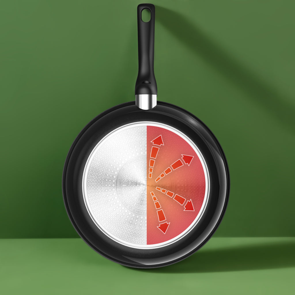 Tefal Kochgeschirr Tefal Renew Black Wokpfanne 28 cm schwarz
