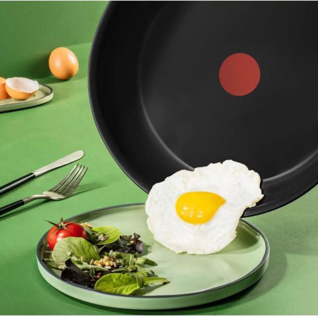 Tefal c43602 renew+ schwarze Keramikbratpfanne 20 cm