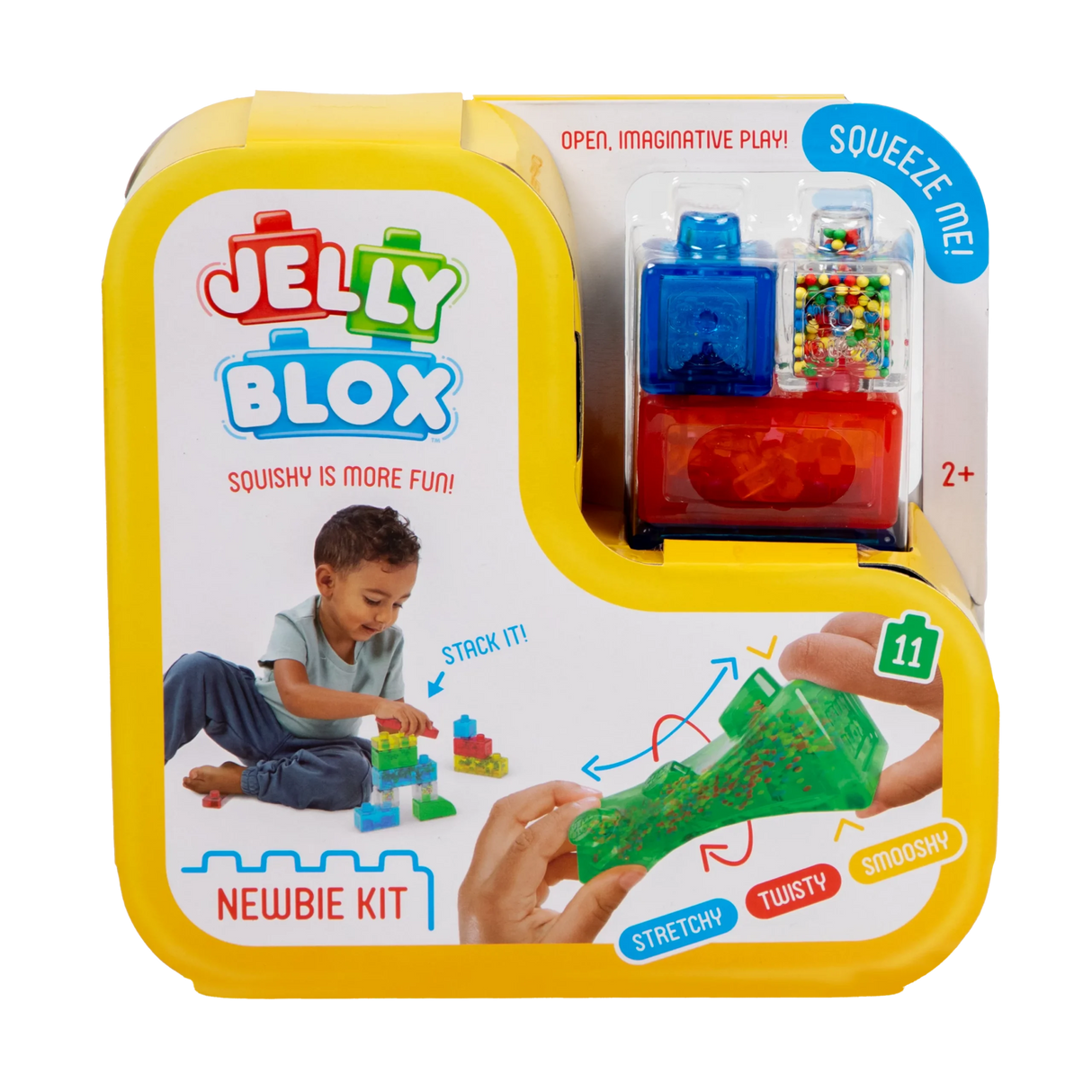 Goliath Jelly Blox Newbie Kit mit weichen Blöcken