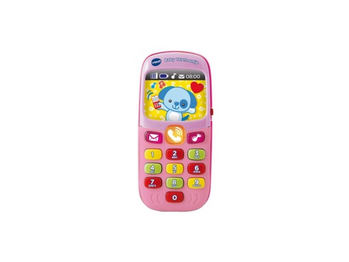 Vtech Baby -Anruf Rosa